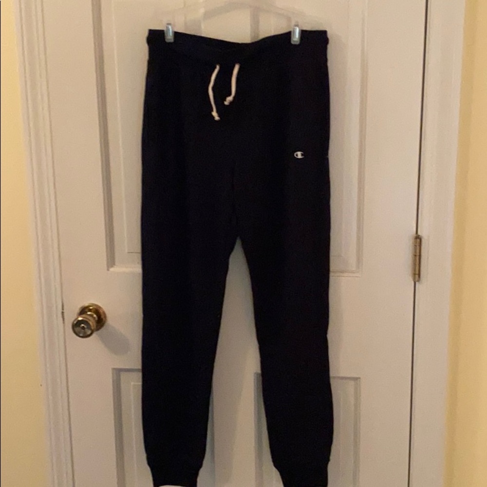 Black Champion joggers